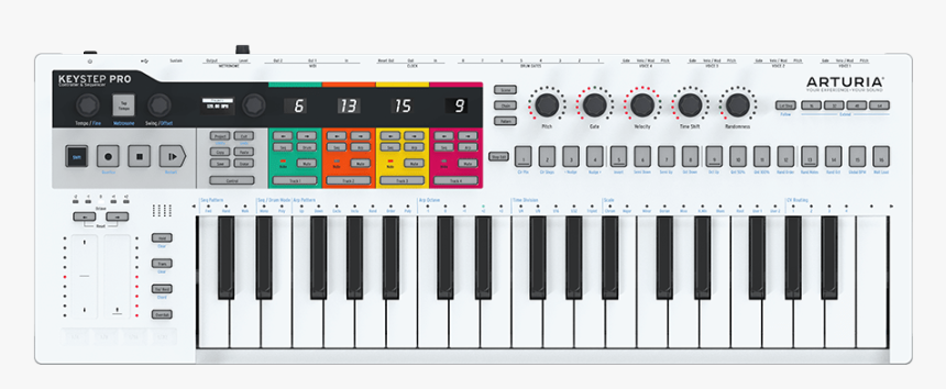 Arturia Keystep Pro, HD Png Download, Free Download