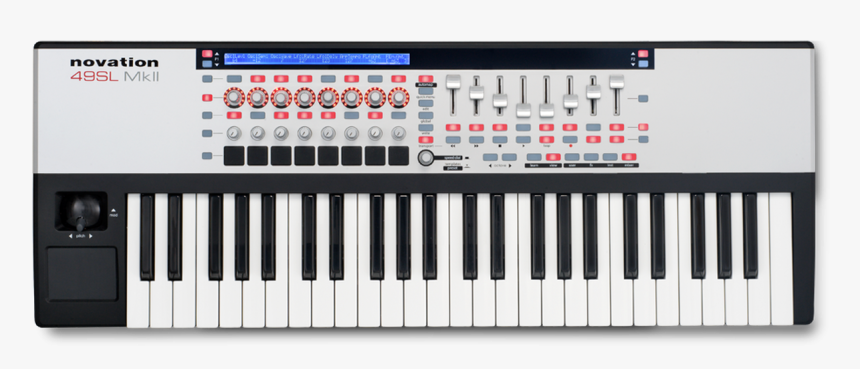 Novation 61 Sl Mkii Usb Midi Controller Keyboard 61 - Novation Sl Mk2 49, HD Png Download, Free Download