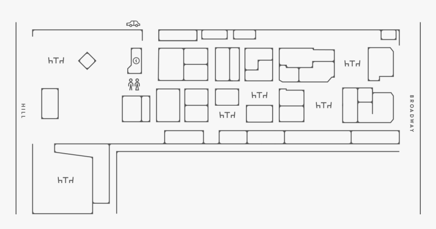 Grand Central Market Los Angeles Plan, HD Png Download, Free Download