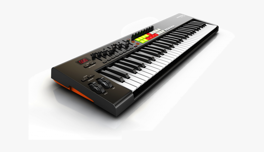 Novation Launchkey 49 Orange, HD Png Download, Free Download