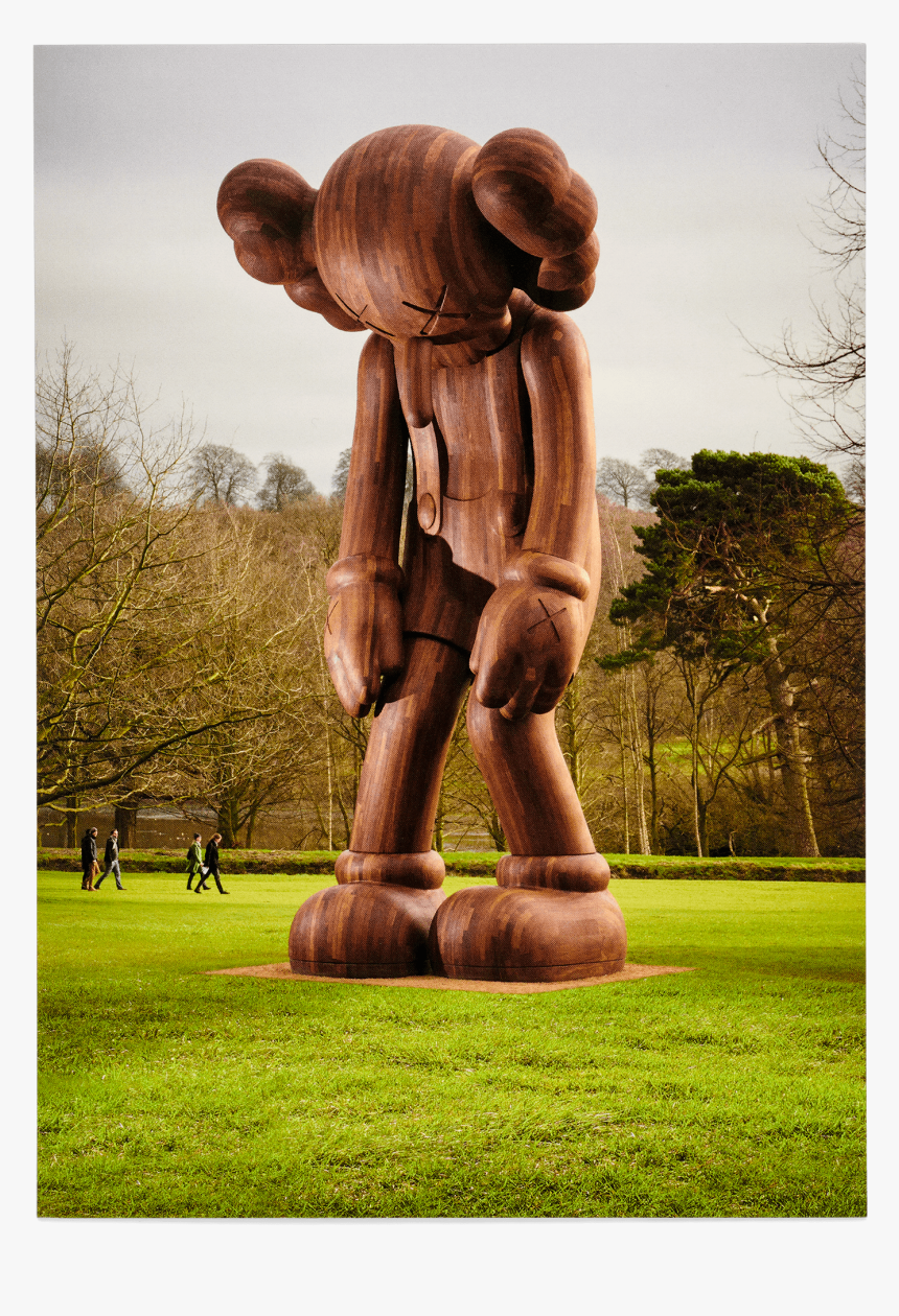 Kaws Yorkshire Sculpture Park Book, HD Png Download, Free Download
