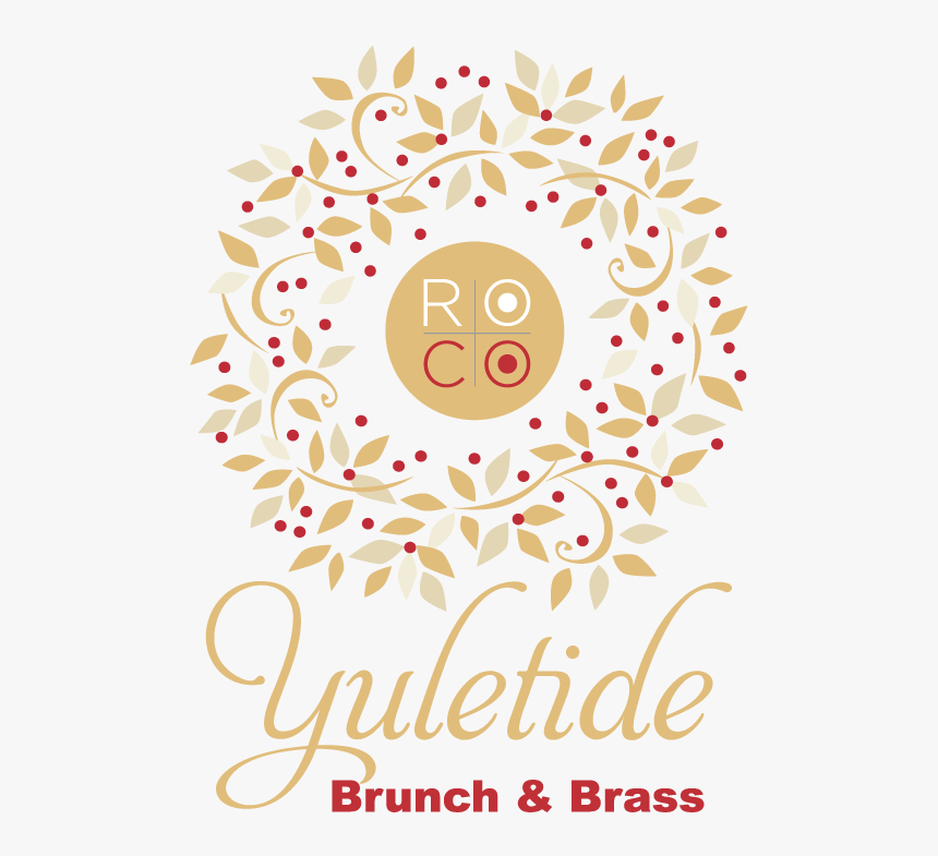 Yuletide Brunch & Brass Logo - Illustration, HD Png Download, Free Download