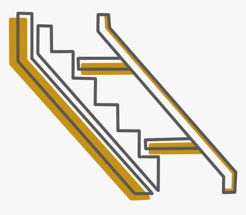 Untitled Artwork - Stairs, HD Png Download, Free Download