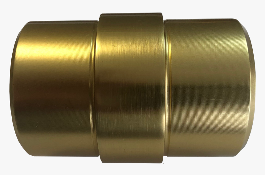 Gold Anodized Connector - Brass, HD Png Download, Free Download