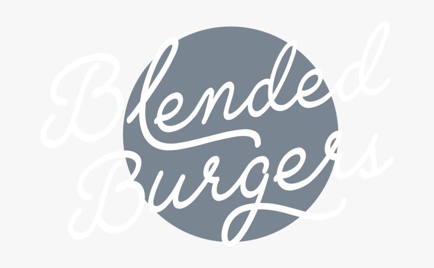 Blendedburgers - Calligraphy, HD Png Download, Free Download
