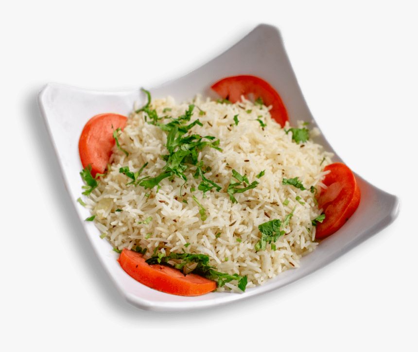 Jeera Rice Best Indian Restaurant Near Me - White Rice, HD Png Download, Free Download
