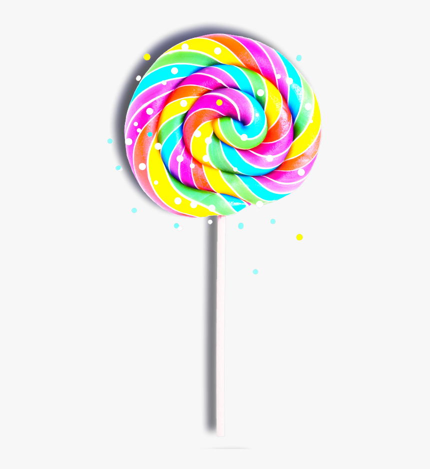 Transparent Lollipop Clipart - Clip Art Swirl Lollipop, HD Png Download, Free Download