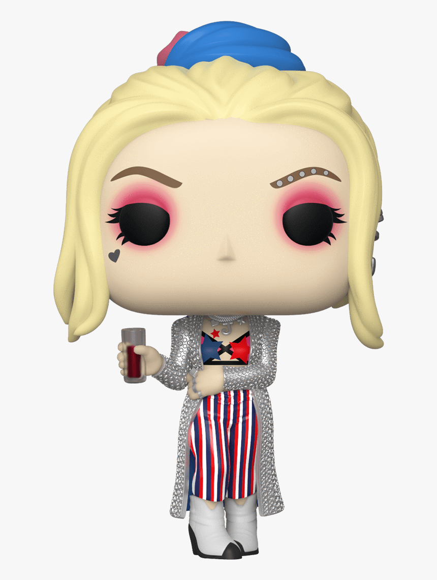 Funko Pop Harley Quinn Birds Of Prey, HD Png Download, Free Download