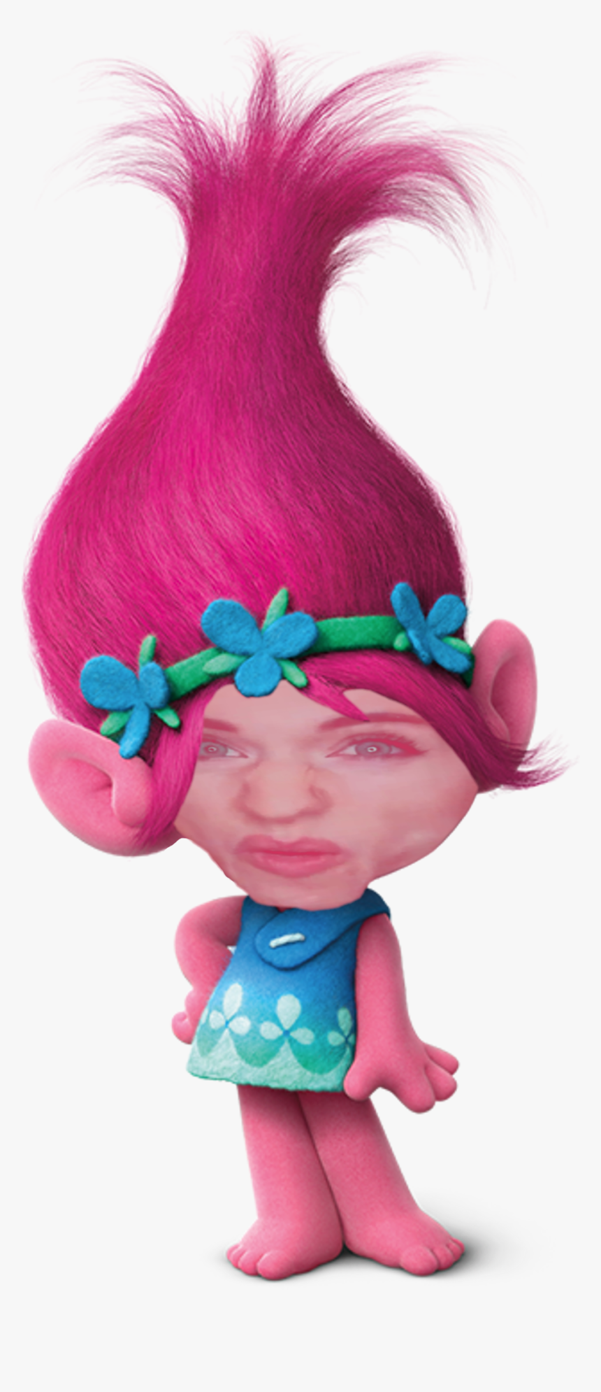 Poppy Trolls, HD Png Download, Free Download