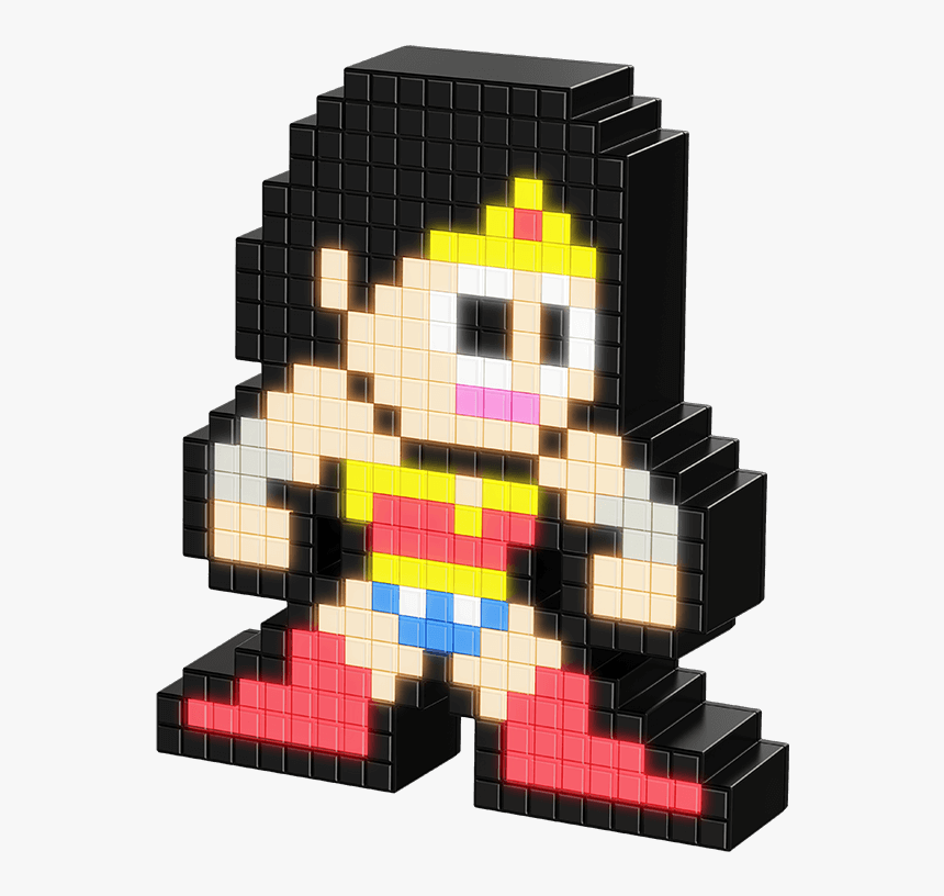 Pixel Pals Wonder Woman, HD Png Download, Free Download