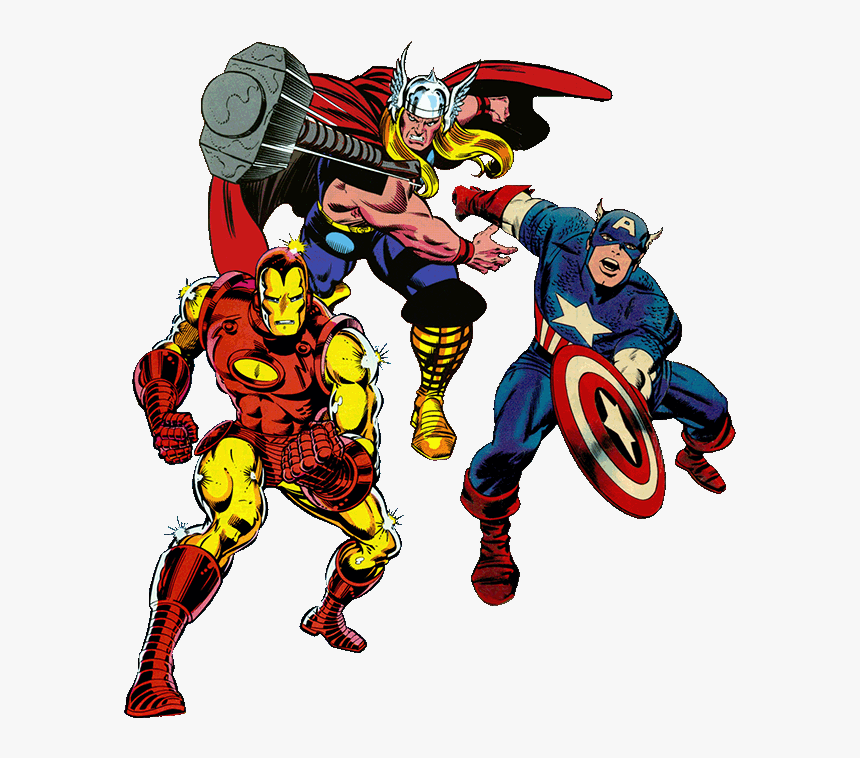 The "big - Iron Man Classic Cartoon, HD Png Download, Free Download