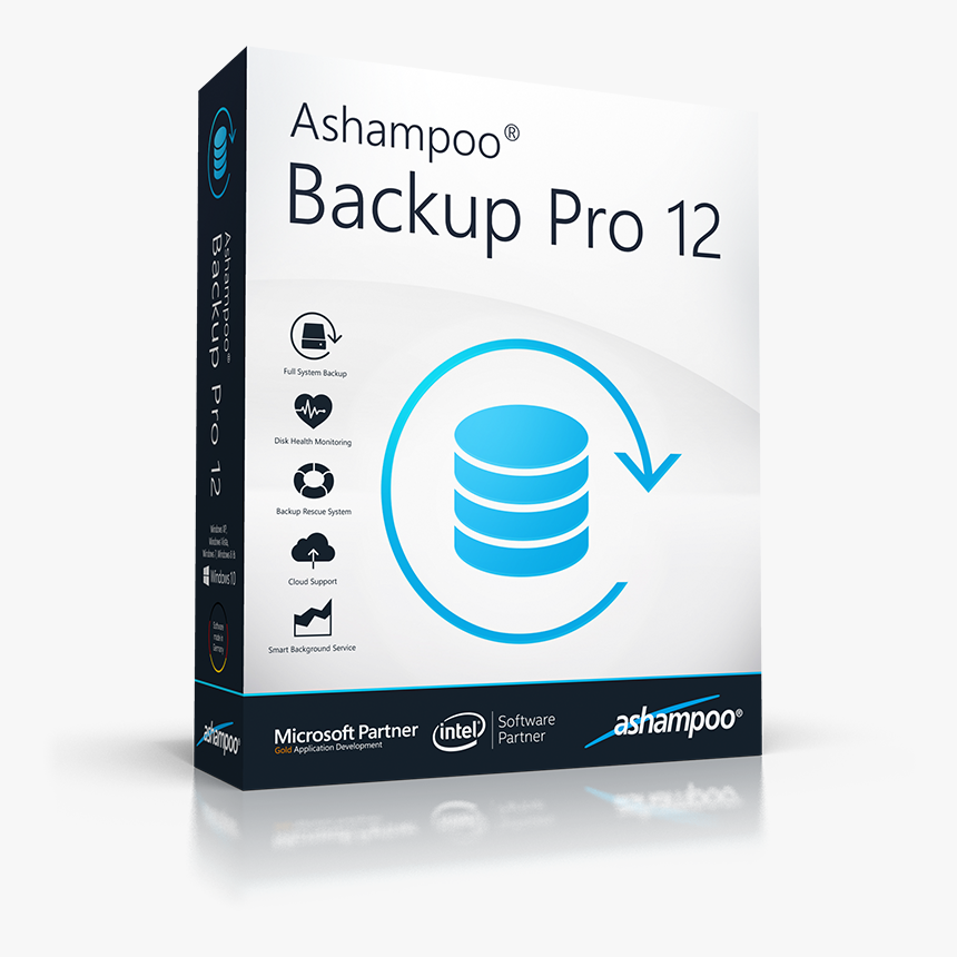 Ashampoo Backup Pro 14, HD Png Download, Free Download