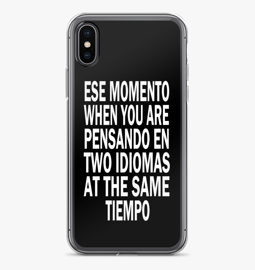 Spanglish Iphone Case - Pub Diesel Be Stupid, HD Png Download, Free Download