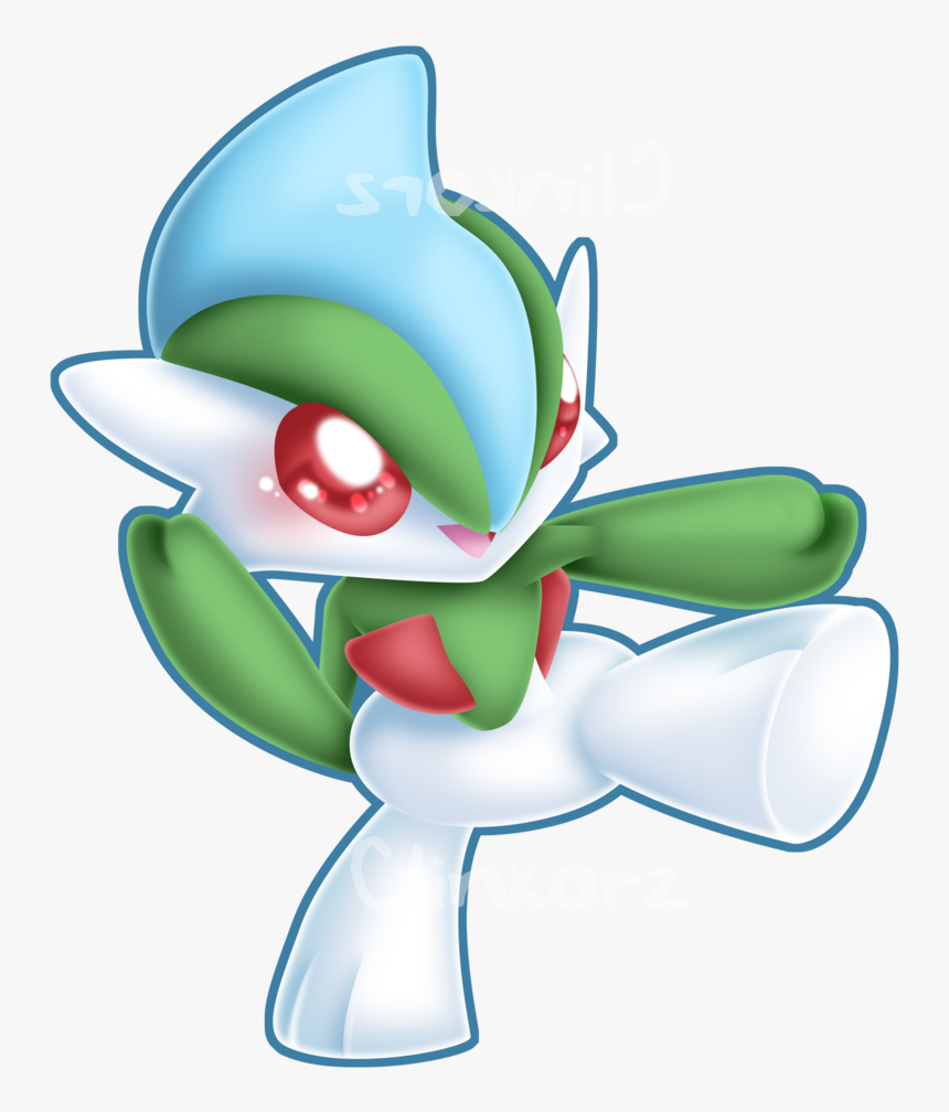 475 Gallade - Chibi Gallade, HD Png Download, Free Download