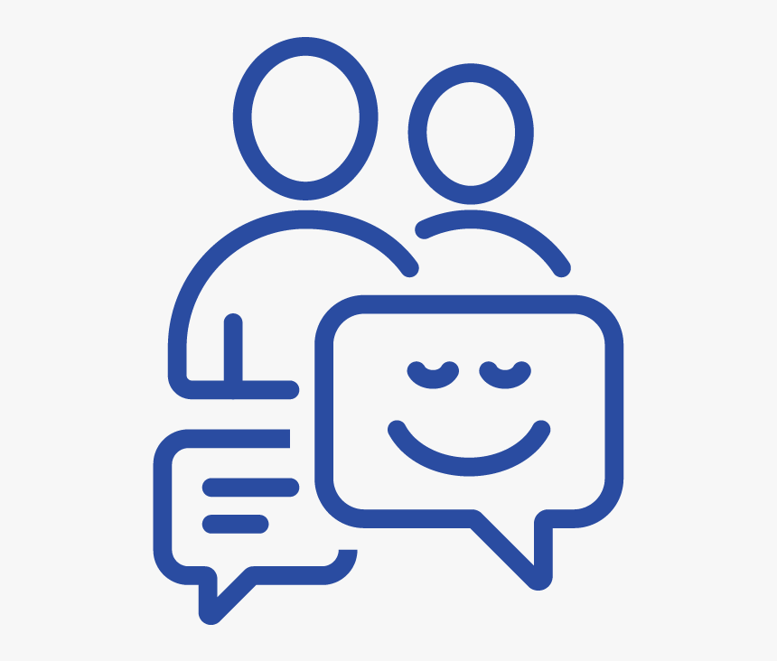 Free Vector Line Icon Communication, HD Png Download, Free Download