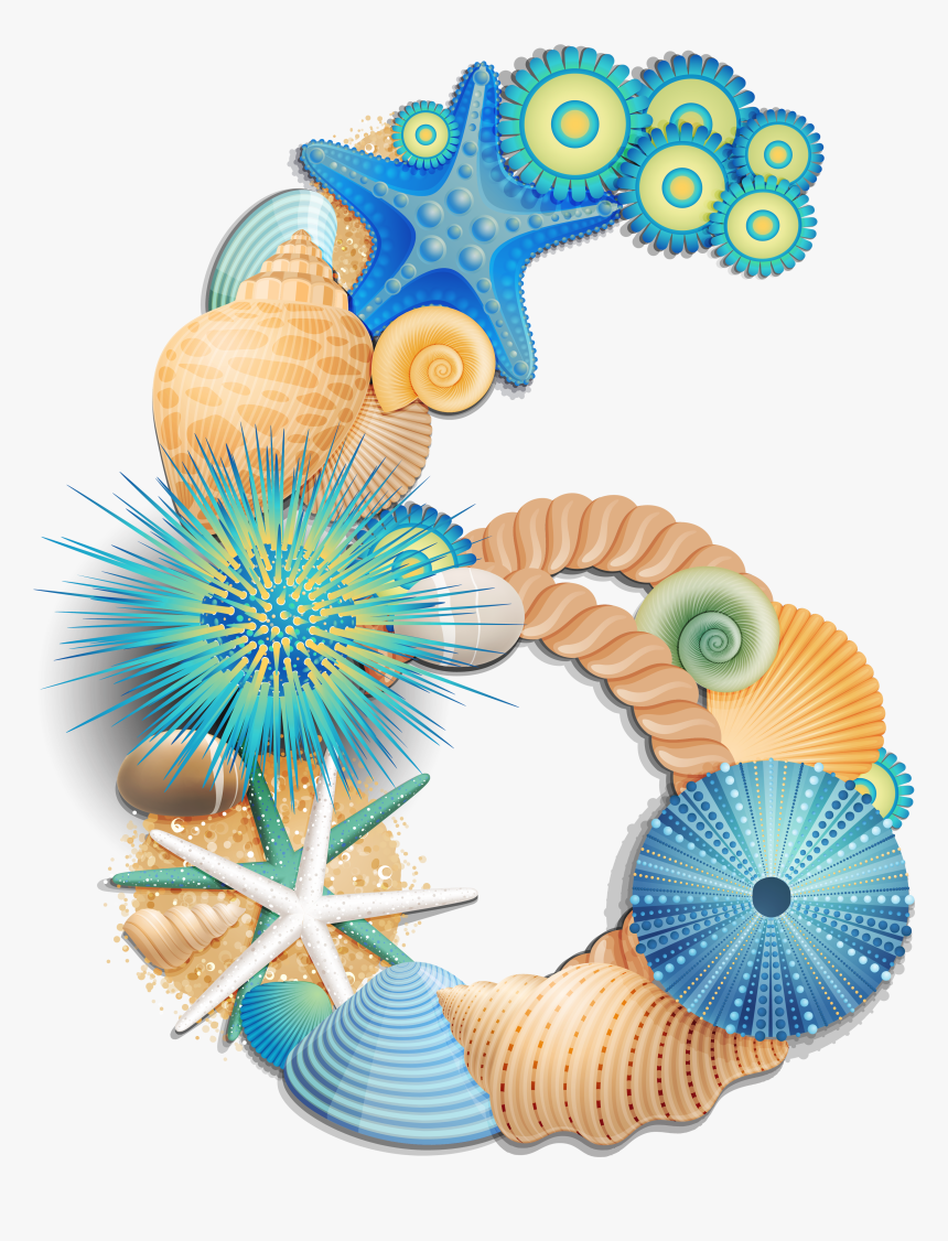 Pin By On Pinterest - Decorative Numbers Clipart, HD Png Download, Free Download