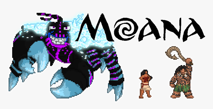 Pixel Moana , Png Download - Pixel Moana, Transparent Png, Free Download