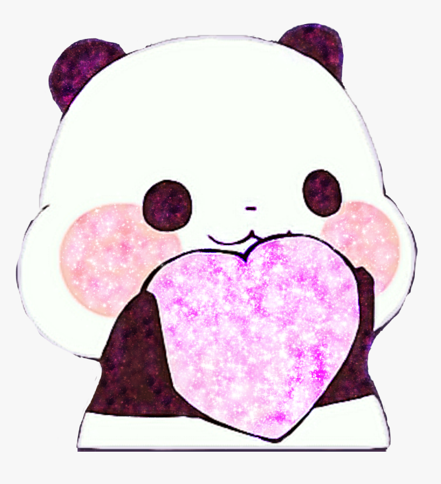 #kawaii #panda #space #sticker #tumblr - Kawaii Imagenes, HD Png Download, Free Download