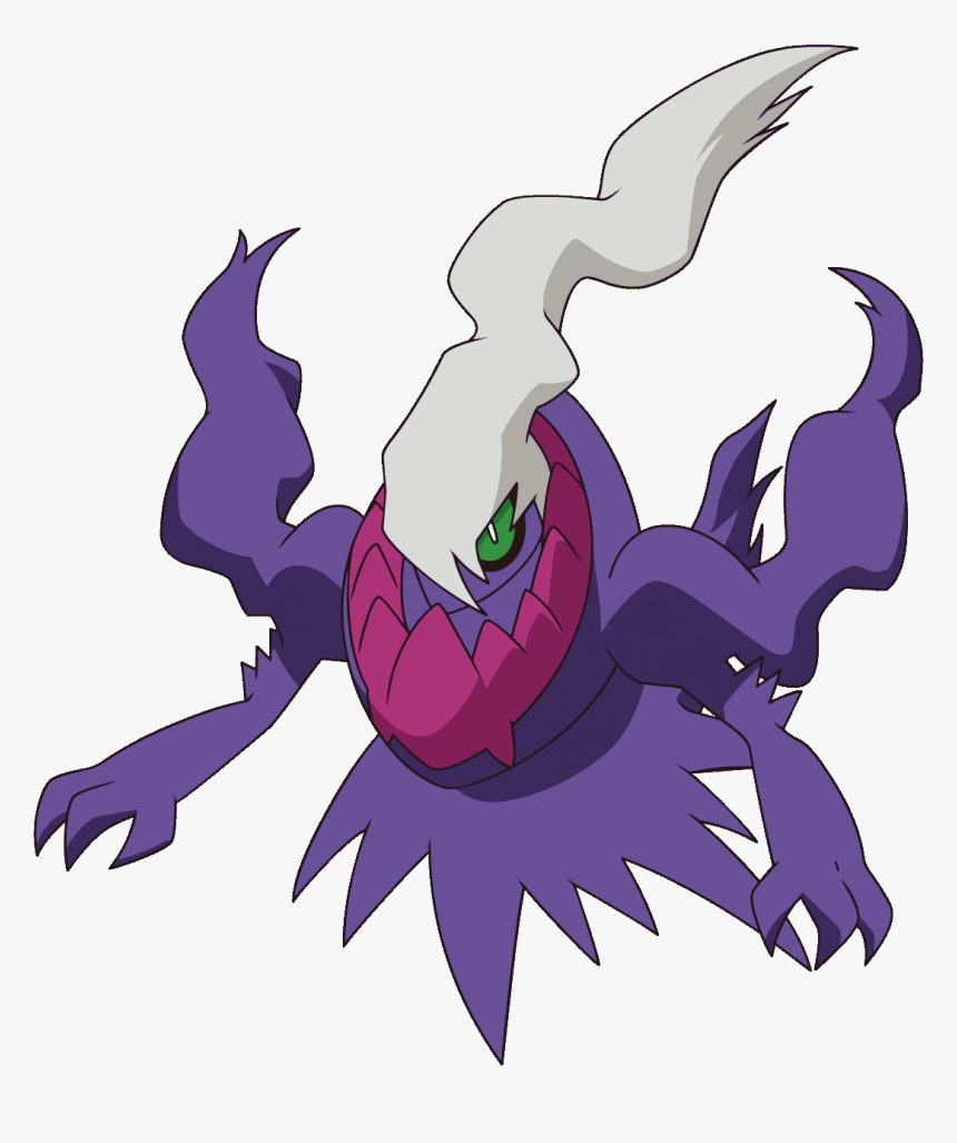 Image Shiny Darkrai Dp2 Png Leonhartimvu Wiki Fandom - Pokemon Darkrai, Transparent Png, Free Download