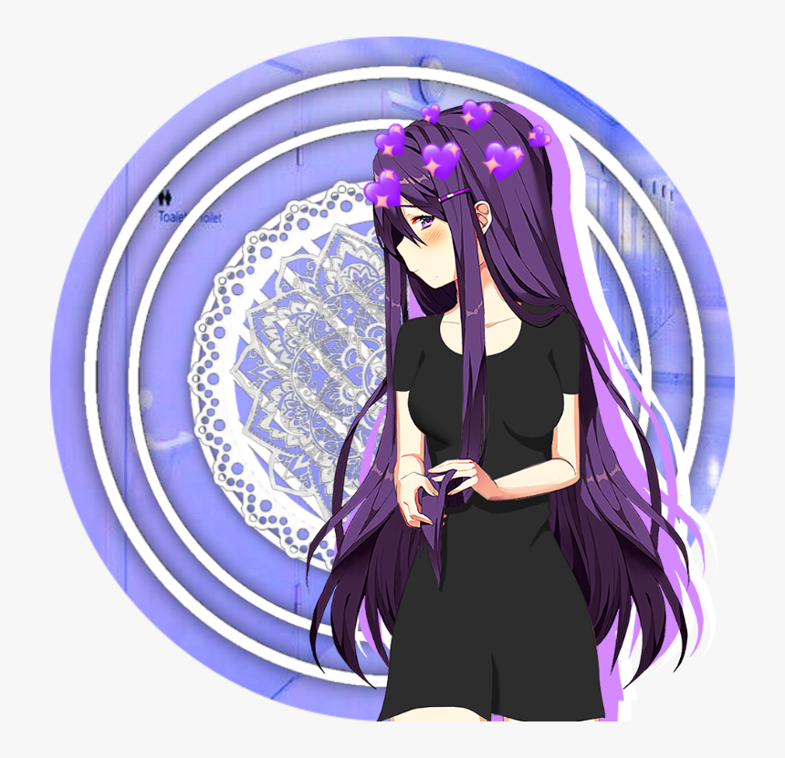 Yuri 💜 - Cartoon, HD Png Download, Free Download