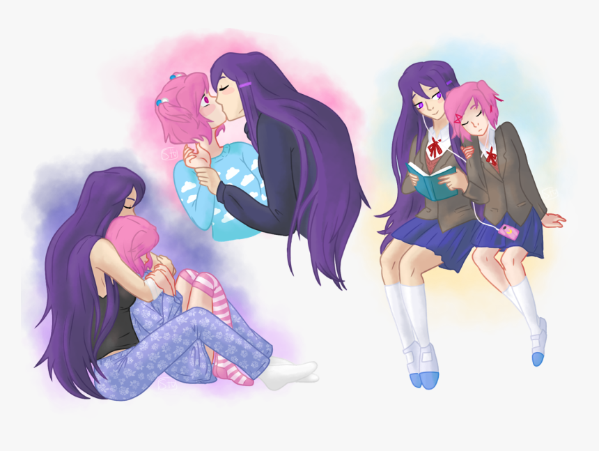 Anime Doki Doki Literature Club, HD Png Download, Free Download