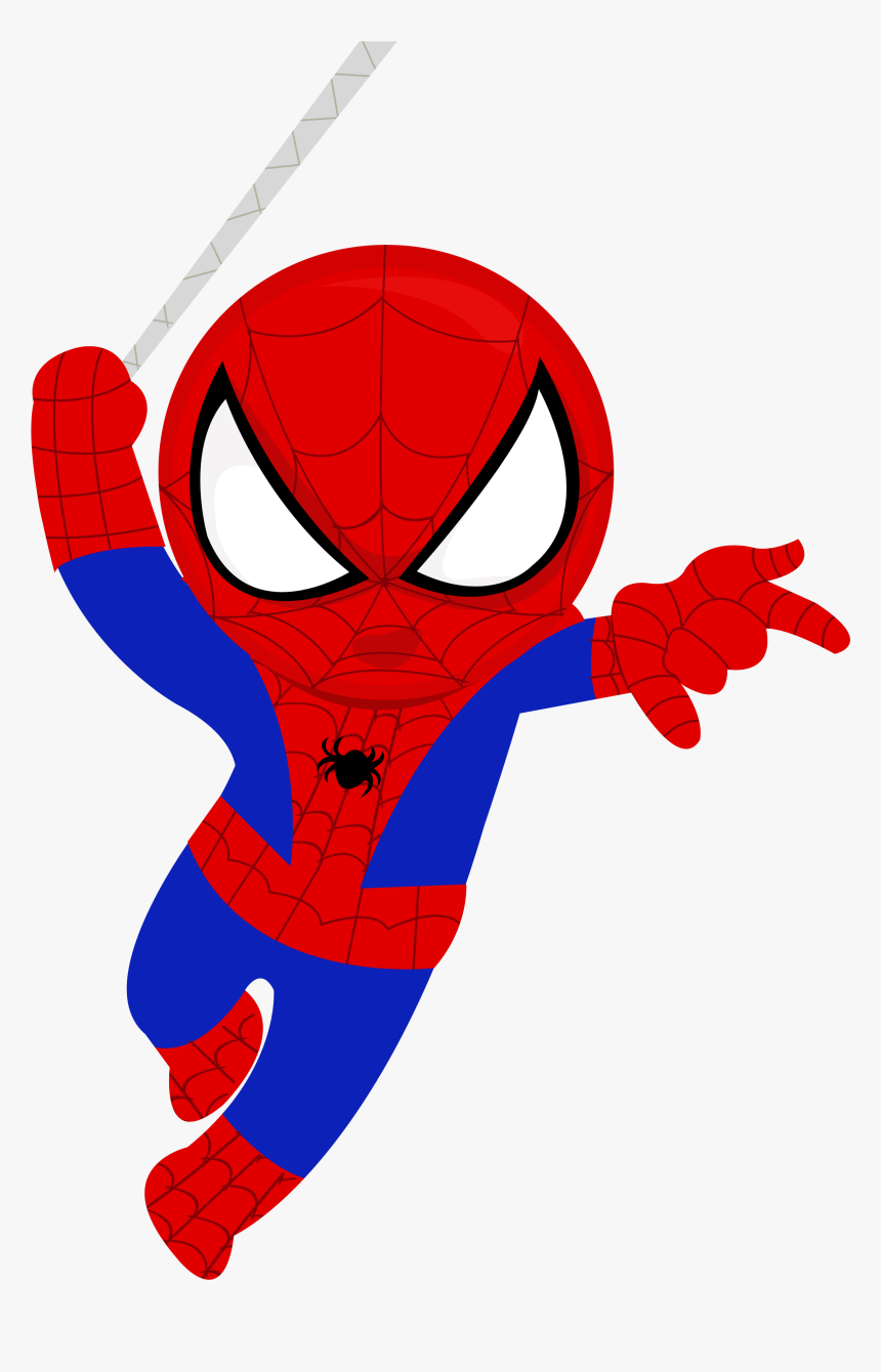 Image - Spider Man Clipart Baby, HD Png Download, Free Download