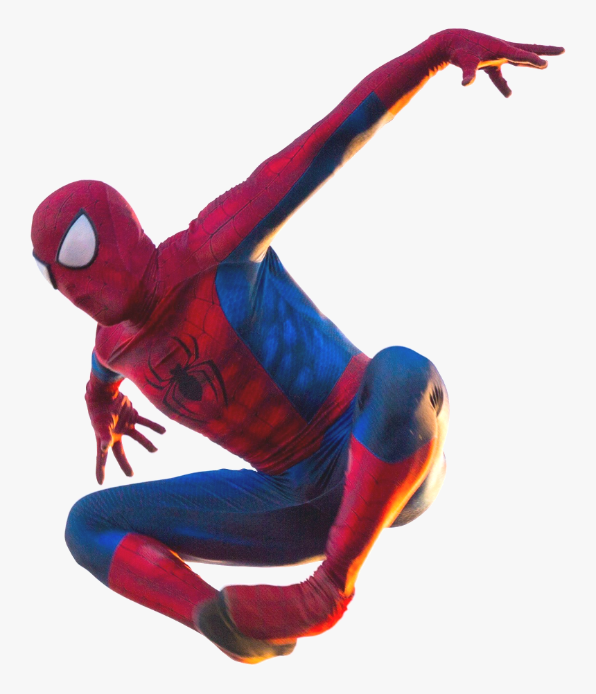 Transparent Flying Superhero Png - Spider-man, Png Download, Free Download