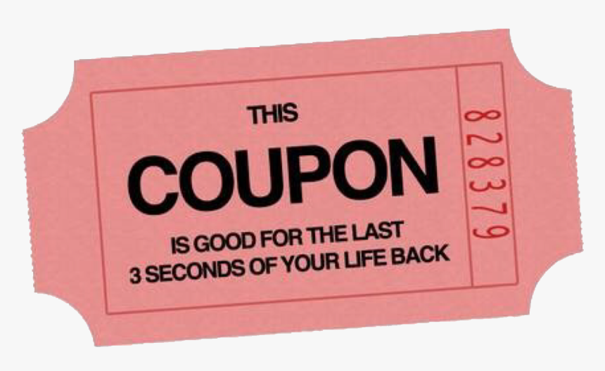 This Coupon Is Good For - Funny Coupons, HD Png Download, Free Download