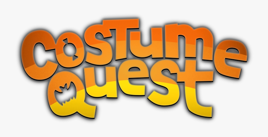 Costume Quest Logo Png, Transparent Png, Free Download