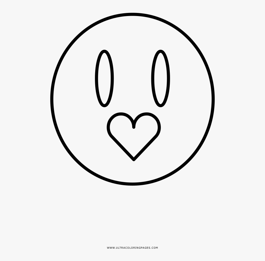 Kiss Coloring Page - Adjectives Worksheets, HD Png Download, Free Download