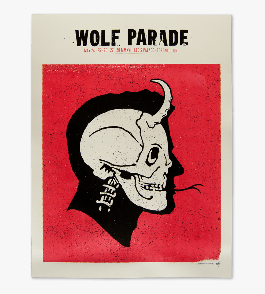 Toronto 2016 Poster - Concert Poster Wolf Parade Posters, HD Png Download, Free Download
