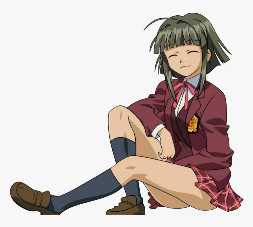 Negima Kaede, HD Png Download, Free Download