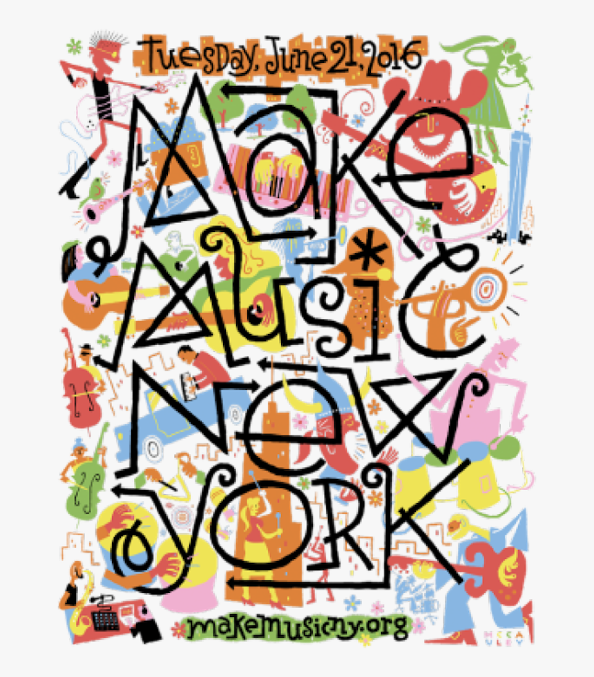 Make Music New York, HD Png Download, Free Download