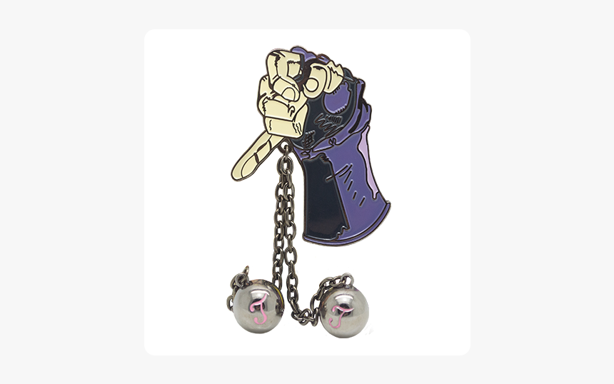 Jojo"s American Clackers Jojo Enamel Pin - Jojo's Bizarre Adventure Clacker Balls, HD Png Download, Free Download