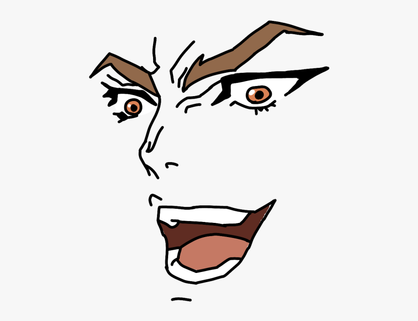 Kono Dio Da Meme Template, HD Png Download is free transparent png image. 