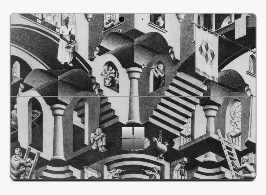 Concave And Convex Microsoft Skin"
 Data Mfp Src="//cdn - Escher Museum, HD Png Download, Free Download