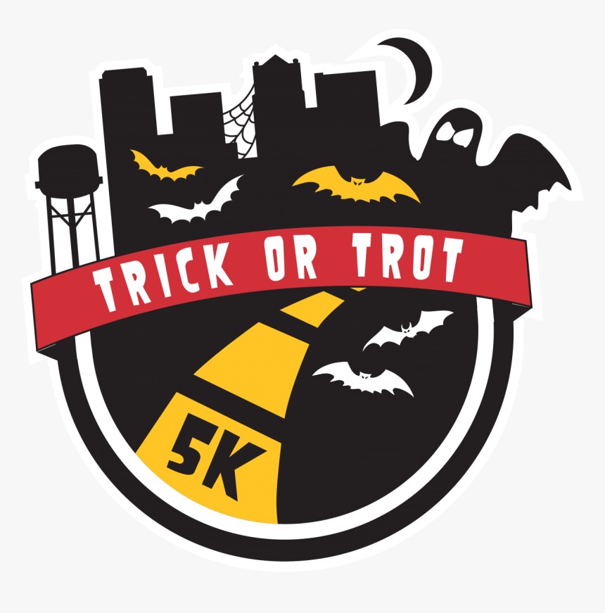 Trick Or Trot 5k - Illustration, HD Png Download, Free Download