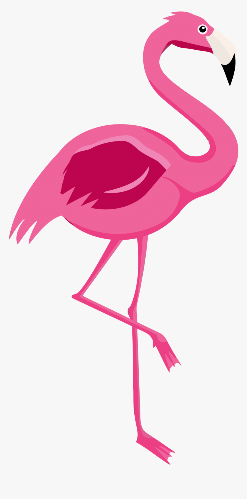 Stand Tall And Be Fabulous Flamingo, HD Png Download, Free Download