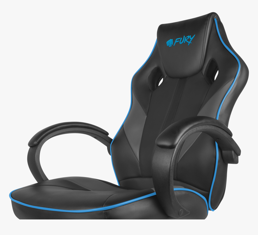 Transparent Gaming Chair Png - Gejmerska Stolica Fury, Png Download, Free Download