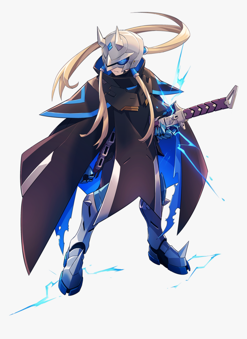 Yui Ishikawa） An Adept With An Electric Septima Who - Gunvolt Chronicles Luminous Avenger Ix Blade, HD Png Download, Free Download