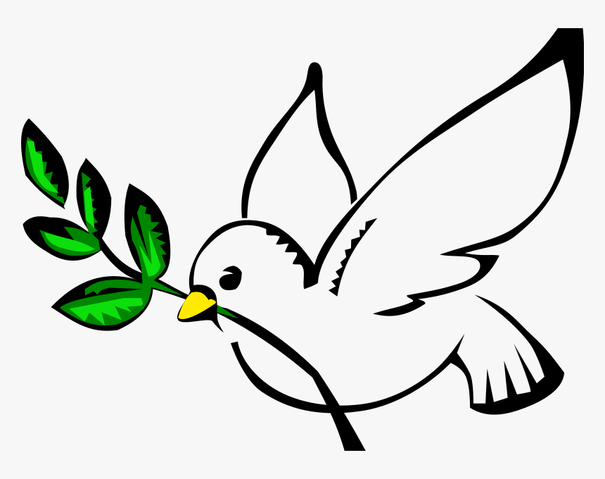 Dove Clip Art - Imagen De Una Paloma De La Paz, HD Png Download, Free Download