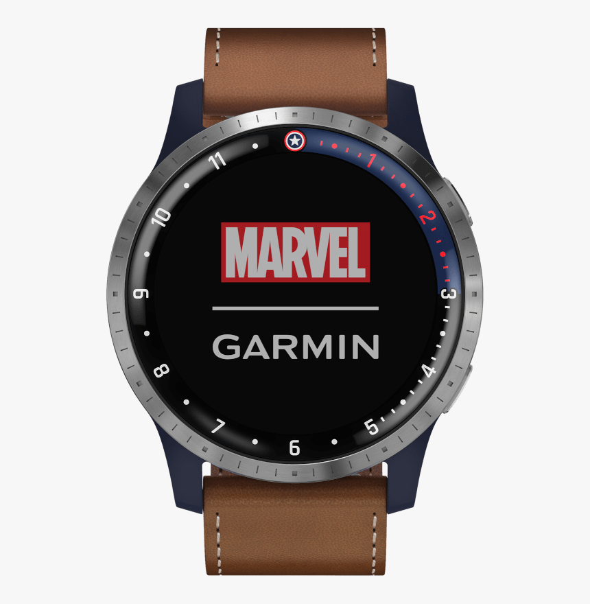 Garmin Legacy Hero Series First Avenger, HD Png Download, Free Download