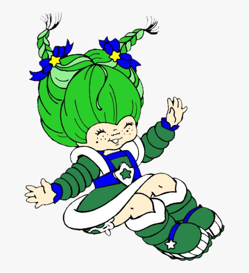 Pattyogreen Ded - Rainbow Brite Patty O Green, HD Png Download, Free Download