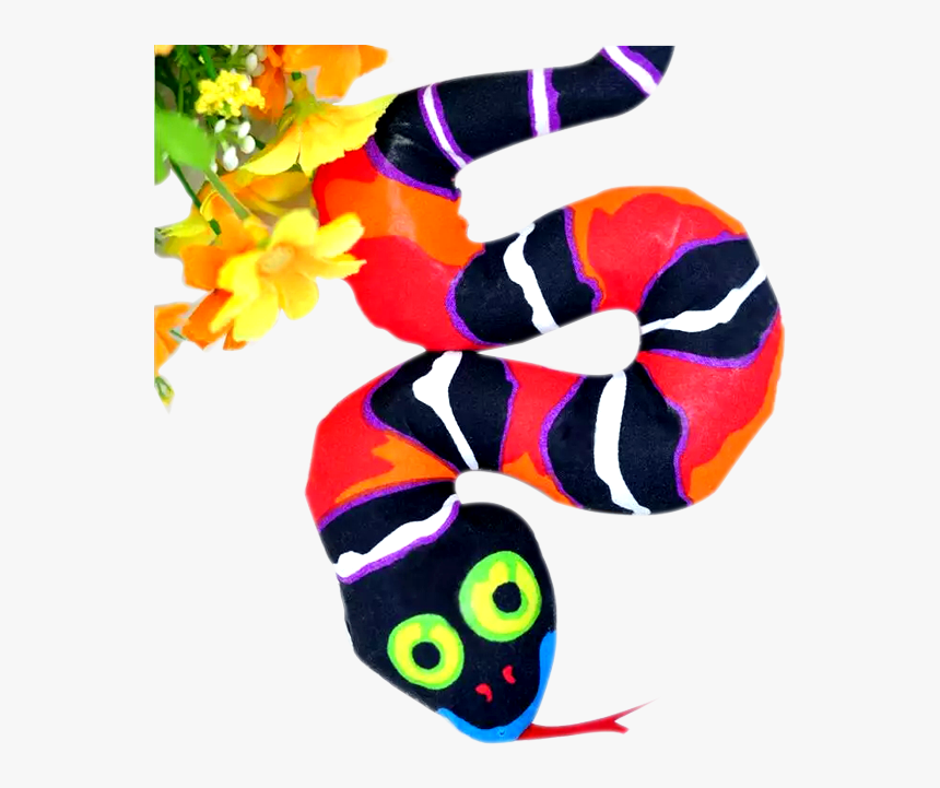 Coca Cobra Soft Plush Dog Toy 2 Pawsindia - Snake, HD Png Download, Free Download