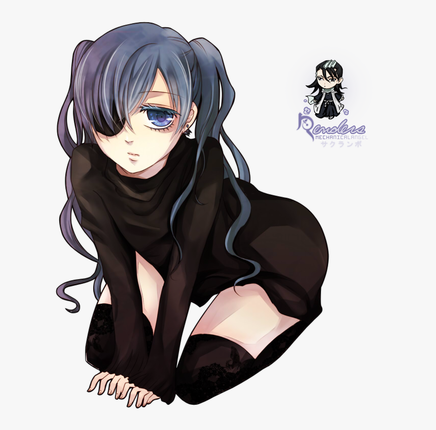 Lady Phantomhive Png, Transparent Png, Free Download