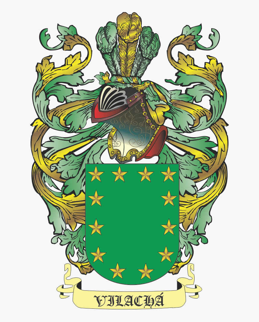 Escudo De Armas De La Familia Vilacha - Escudo Vilacha, HD Png Download, Free Download