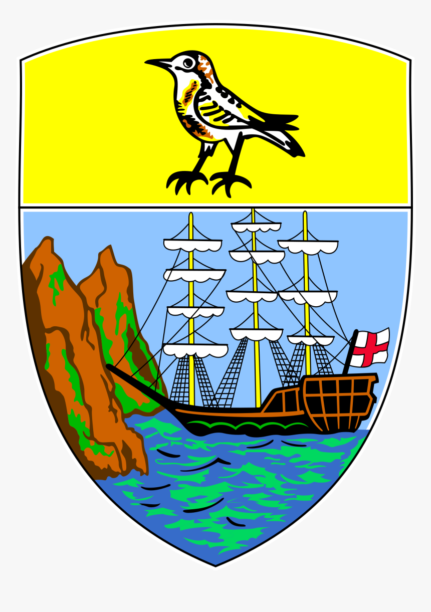 St Helena Coat Of Arms, HD Png Download, Free Download