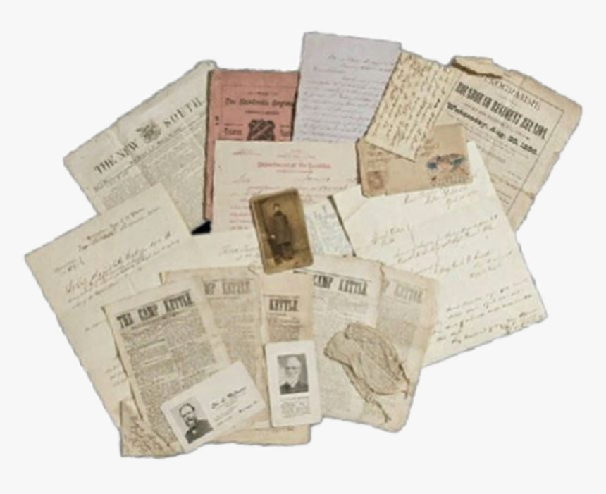 #old #letters #paper #saimantarrat - Paper, HD Png Download, Free Download