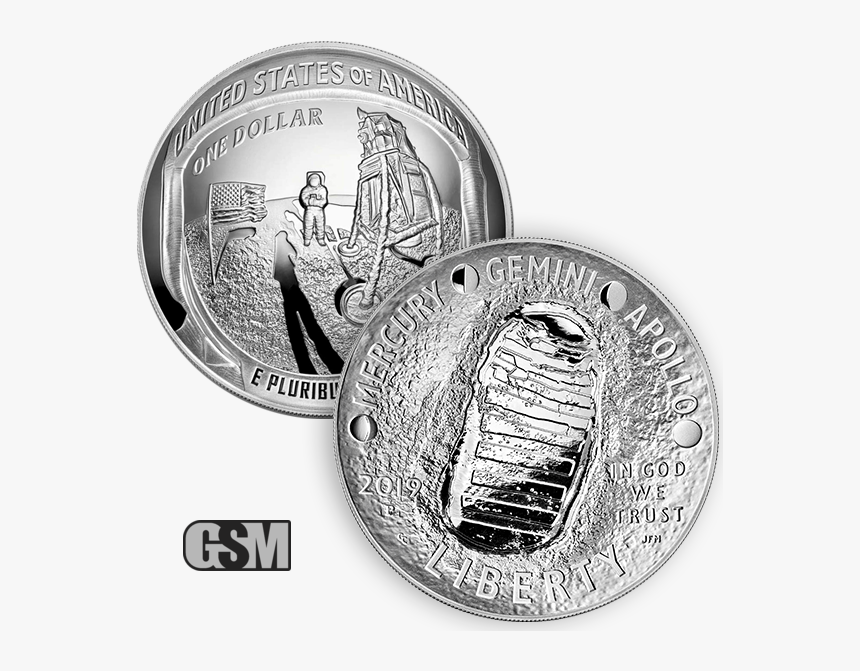 Silver Coin Png, Transparent Png, Free Download
