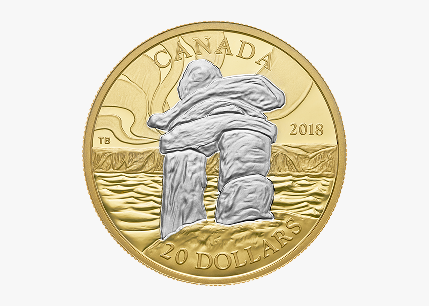 2018 Iconic Canada - Coin, HD Png Download, Free Download